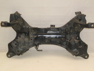 балка подвески передняя (подрамник) Kia Optima 3 поколение TF 2013, 2.4 л., G4KJ, бензин, АКПП, серебро, седан, передний привод, 624004C000