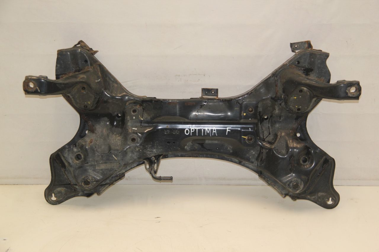 балка подвески передняя (подрамник) Kia Optima 3 поколение TF 2013, 2.4 л., G4KJ, бензин, АКПП, серебро, седан, передний привод, 624004C000 - фото №1