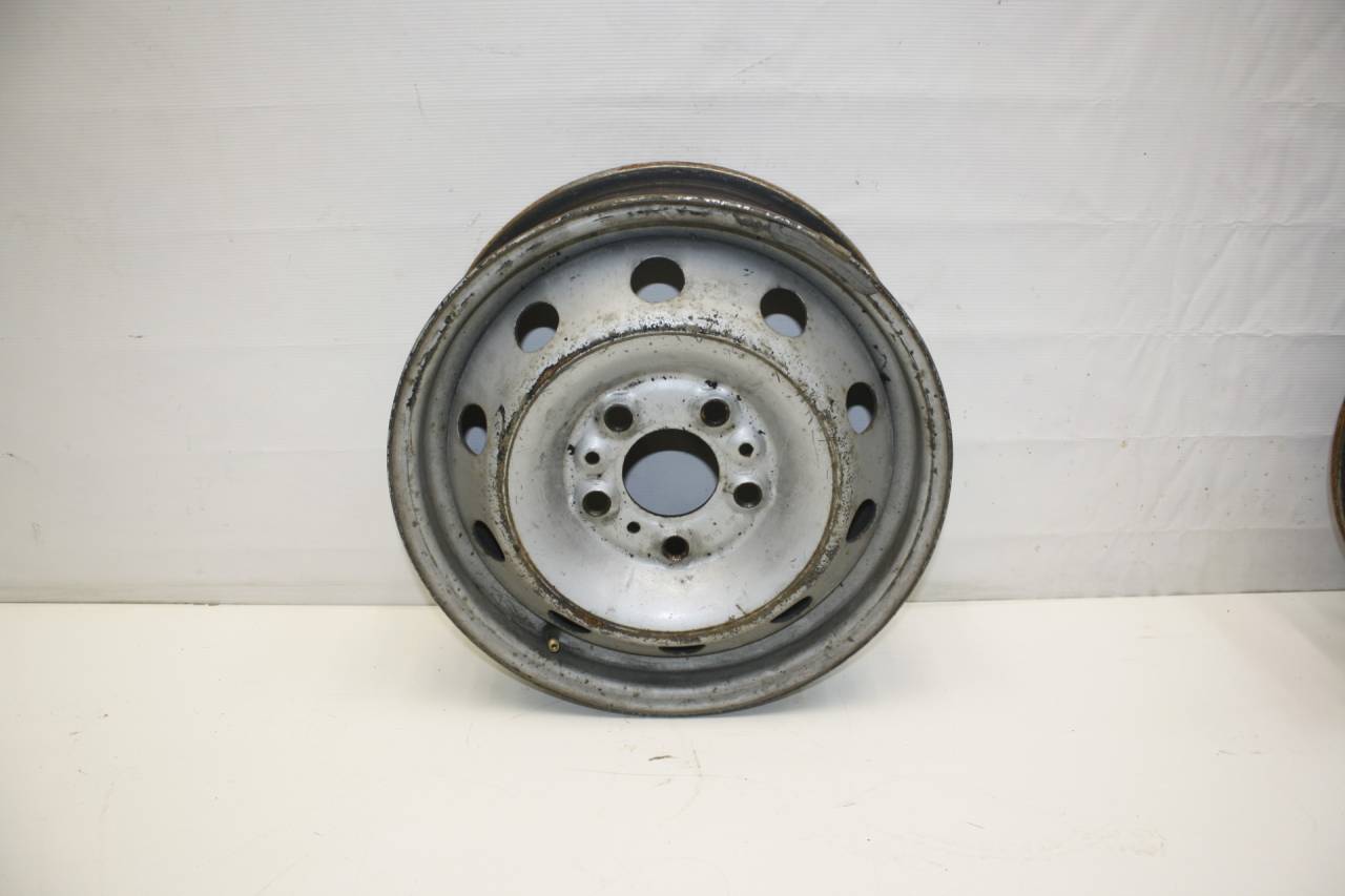 диск штампованный Citroen Jumper 2 поколение L4H2 2010, 2.2 л., 4HU (P22DTE), дизель, МКПП, синий, фургон, передний привод, FL615002 - фото №1