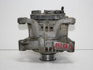 генератор Opel Astra G 1999, 1.2 л., Z 12 XE, бензин, МКПП, зеле, хетчбэк 3 дв., передний привод, 0124225022