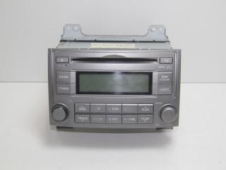 Магнитола штатная Hyundai H-1 Grand Starex TQ 2008, 2.5 л., D4CB, дизель, МКПП, серебро, микроавтобус, задний привод, 961004H5206