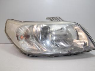 фара правая Chevrolet Aveo T250 [рестайлинг] T250 2008, 1.2 л., B12D1, бензин, МКПП, серебристый, хетчбэк 5 дв., передний привод, 96650755