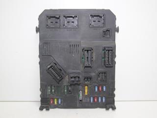 блок комфорта Peugeot 206 1 поколение [рестайлинг] 2A/C 2007, 1.4 л., KFW, бензин, МКПП, черный, хетчбэк 5 дв., передний привод, 9652474780