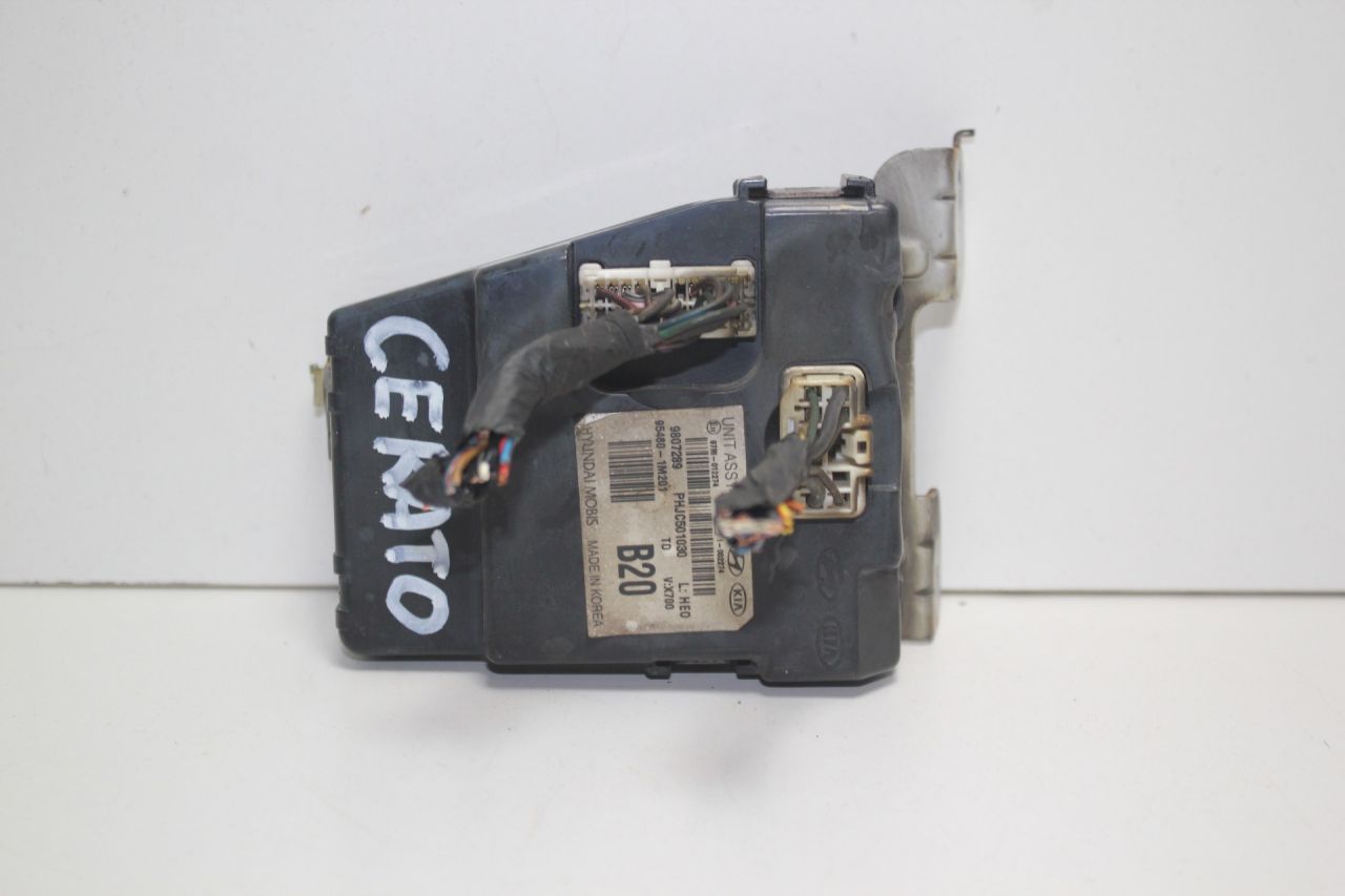 блок управления центральным замком Kia Cerato 2 поколение TD 2012, 1.6 л., G4FC, бензин, АКПП, серебристый, седан, передний привод, 954601M201 - фото №1