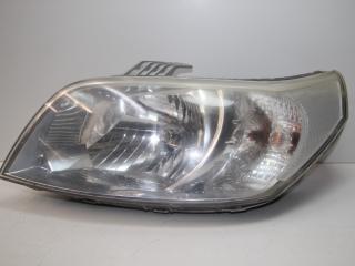 фара левая Chevrolet Aveo T250 [рестайлинг] T250 2008, 1.2 л., B12D1, бензин, МКПП, серебристый, хетчбэк 5 дв., передний привод, 96650754