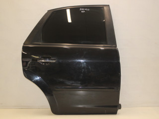 дверь задняя правая Ford Focus 2 поколение 2007, 1.8 л., QQDB, бензин, МКПП, черный, седан, передний привод