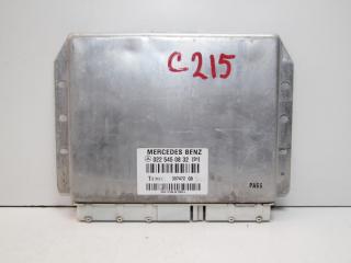 блок управления подвеской Mercedes-Benz CL-Класс C215 2000, 5.8 л., M137E58, бензин, АКПП, серебристый, купе, задний привод, 0225450832