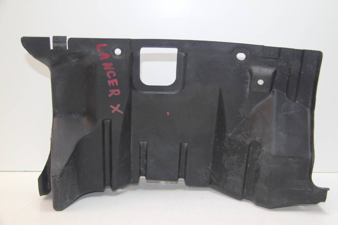 пыльник двигателя Mitsubishi Lancer 10 поколение CY2A 2007, 1.5 л., 4A91, бензин, АКПП, синий, седан, передний привод, MN154380 - фото №1