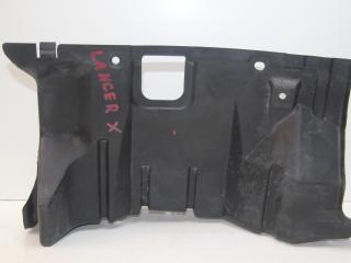 пыльник двигателя Mitsubishi Lancer 10 поколение CY2A 2007, 1.5 л., 4A91, бензин, АКПП, синий, седан, передний привод, MN154380