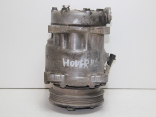 компрессор кондиционера Great Wall Hover 1 поколение H1 2007, 2.4 л., 4G64-S4M, бензин, МКПП, серебристый, полный подключаемый привод, SD7V16