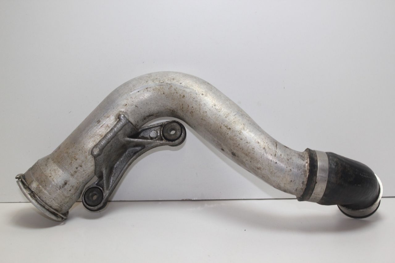 патрубок интеркулера Volkswagen Passat B6 3C5 2008, 2.0 л., BPY, бензин, АКПП, серебристый, универсал, передний привод, 1K0145840Q - фото №1