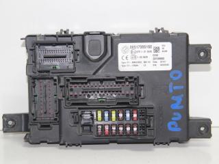 блок предохранителей Fiat Punto 3 поколение 199 2008, 1.4 л., 350 A1.000, бензин, робот, серый, хетчбэк 5 дв., передний привод, 00517986160