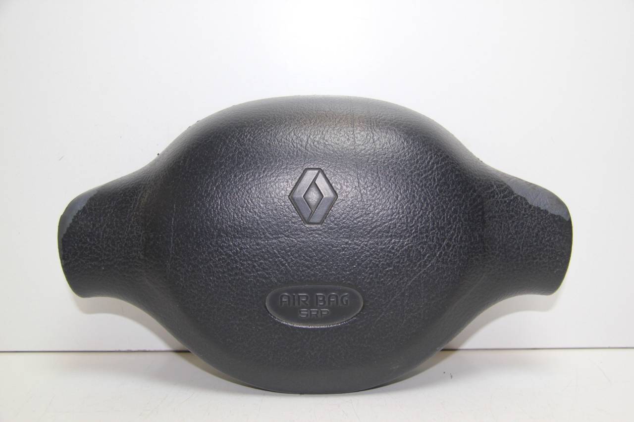 подушка безопасности водителя Renault Logan 1 поколение L8 2006, 1.4 л., K7JA710, бензин, МКПП, синий, седан, передний привод, 8200546964 - фото №1