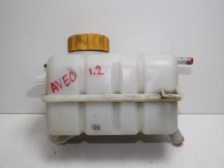 бачок расширительный Chevrolet Aveo T250 [рестайлинг] T250 2008, 1.2 л., B12D1, бензин, МКПП, серебристый, хетчбэк 5 дв., передний привод, 96815542