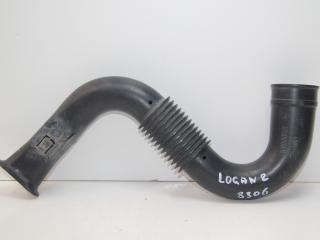 патрубок воздушного фильтра Renault Logan 2 поколение L8 2014, 1.6 л., K7M 812, бензин, МКПП, серебро, седан, передний привод, 165559019R