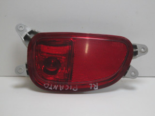 фонарь противотуманный правый Kia Picanto 2 поколение TA 2012, 1.2 л., G4LA, бензин, АКПП, какао, хетчбэк 5 дв., передний привод, 924051Y1