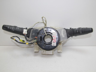 переключатель подрулевой (стрекоза) Nissan X-Trail T30 NT30 2003, 2.5 л., QR25DE, бензин, АКПП, светло-серый, универсал, полный привод, 255678H701, 252608H705