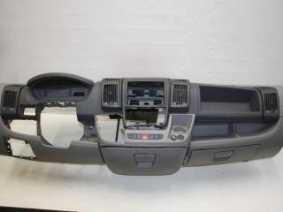 панель передняя салона (торпедо) Citroen Jumper 2 поколение L4H2 2010, 2.2 л., 4HU (P22DTE), дизель, МКПП, синий, фургон, передний привод