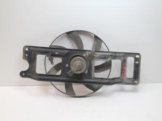 вентилятор радиатора Renault Symbol 1 поколение [рестайлинг] LB0C 2002, 1.4 л., K7JA700, бензин, МКПП, серебро, седан, передний привод