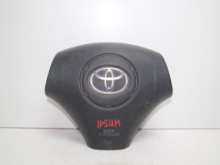 подушка безопасности водителя Toyota Ipsum 2 поколение ACM21W 2002, 2.4 л., MPI, 2AZ-FE, бензин, АКПП, черный, универсал, передний привод, правый руль