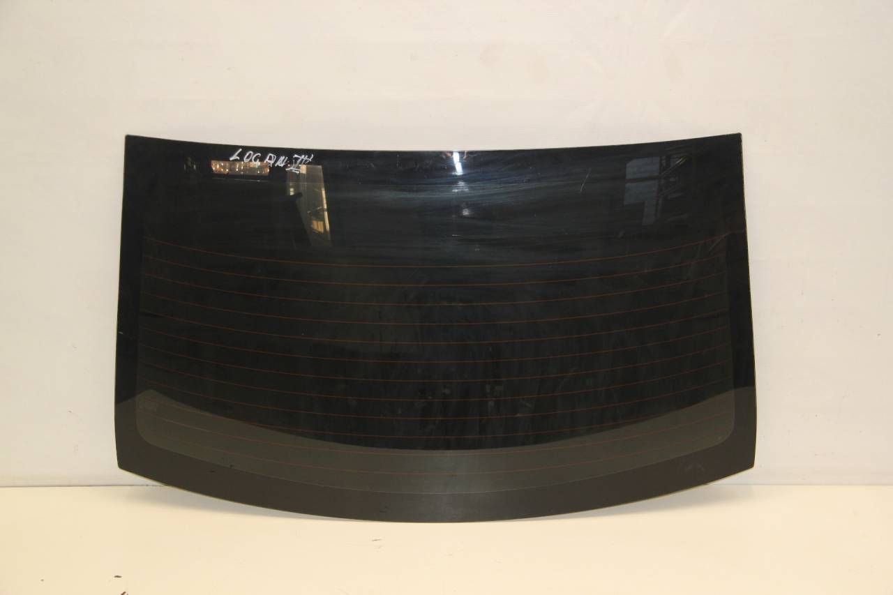 стекло заднее Renault Logan 2 поколение L8 2014, 1.6 л., K7M 812, бензин, МКПП, серебро, седан, передний привод, 903001231R - фото №1