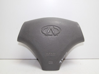 подушка безопасности водителя Chery Tiggo (T11) 1 поколение 2007, 2.4 л., 4G64-S4M, бензин, МКПП, синий, передний привод, T113402310