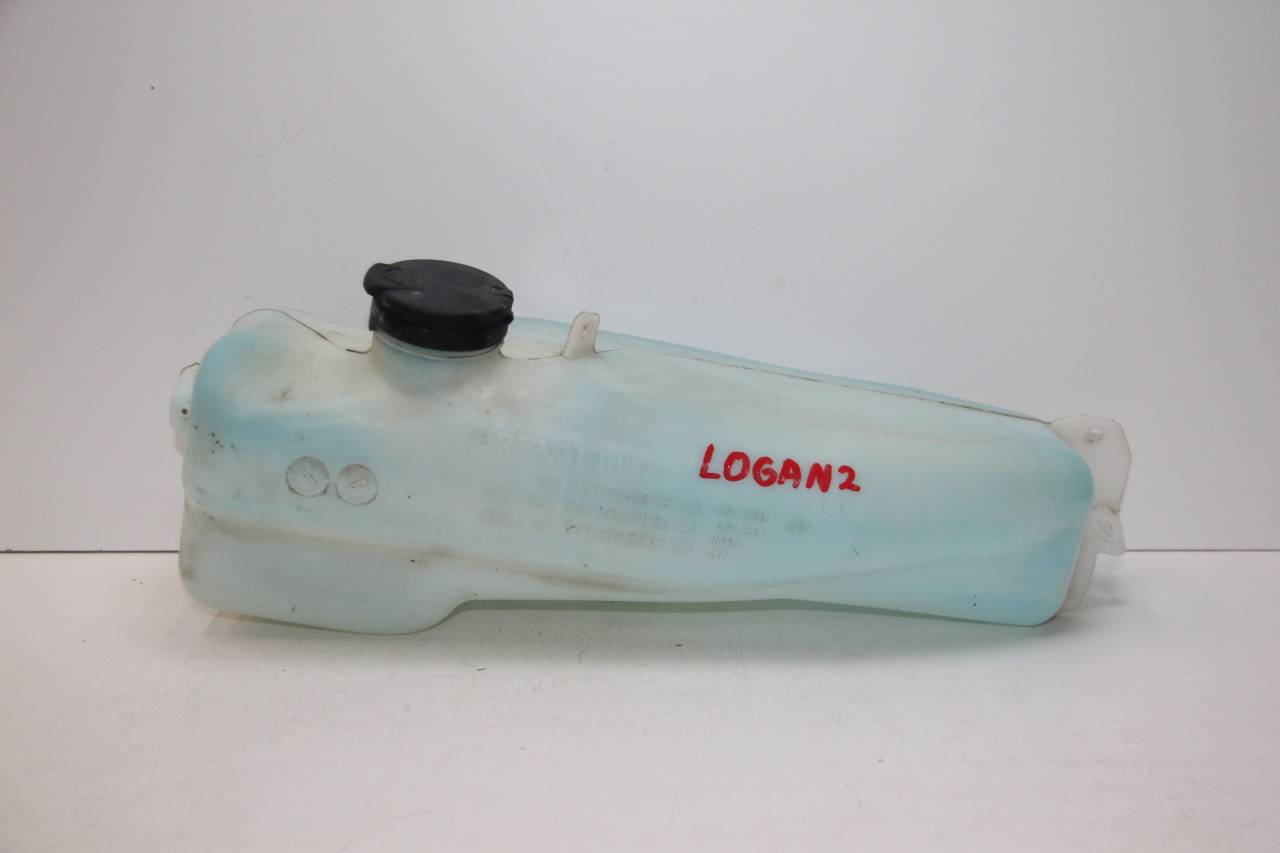 бачок омывателя Renault Logan 2 поколение L8 2014, 1.6 л., K7M 812, бензин, МКПП, серебро, седан, передний привод, 289100401R - фото №1