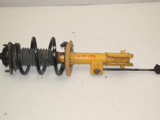 стойка передняя левая Kia Optima 3 поколение TF 2013, 2.4 л., G4KJ, бензин, АКПП, серебро, седан, передний привод