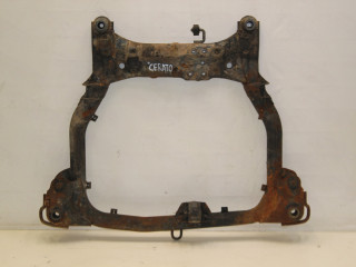 балка подвески передняя (подрамник) Kia Cerato 2 поколение TD 2012, 1.6 л., G4FC, бензин, АКПП, серебристый, седан, передний привод