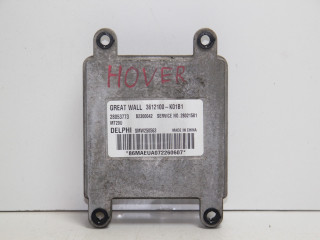 блок управления двигателем Great Wall Hover 1 поколение H1 2007, 2.4 л., 4G64-S4M, бензин, МКПП, серебристый, полный подключаемый привод, 3612100K01B1