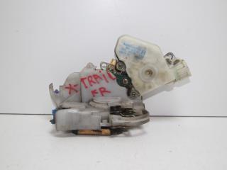 замок двери передней правой Nissan X-Trail T30 NT30 2003, 2.5 л., QR25DE, бензин, АКПП, светло-серый, универсал, полный привод, 80552AA200