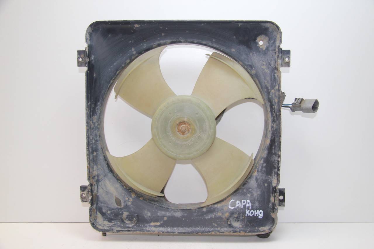 вентилятор радиатора Honda Capa 1 поколение GA4 1998, 1.5 л., D15B, бензин, вариатор, универсал - фото №1