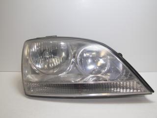 фара правая Kia Sorento 1 поколение BL 2002, 2.5 л., D4CB, дизель, АКПП, серебристый, полный привод