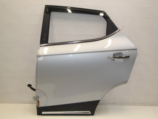 дверь задняя левая JAC S3 1 поколение 2019, 1.6 л., бензин, МКПП, серебристый, универсал, передний привод