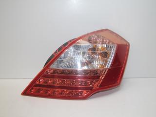 фонарь задний правый Geely Emgrand EC7 1 поколение FE1 2013, 1.8 л., JL4G18, бензин, МКПП, серебристый, седан, передний привод