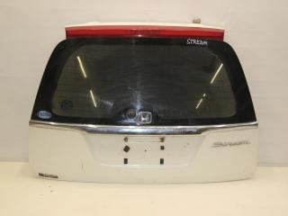 крышка багажника (дверь 3-5) Honda Stream 1 поколение RN1 2002, 1.7 л., D17A2, бензин, АКПП, белый, передний привод, правый руль