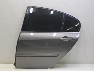 дверь задняя левая Renault Laguna 3 поколение BT0/1 2008, 1.6 л., K4M 824, бензин, МКПП, серо-голубой, хетчбэк 5 дв., передний привод