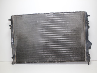 радиатор (основной) Renault Scenic 1 поколение JA0N 1998, 1.9 л., F9Q 734, дизель, МКПП, синий