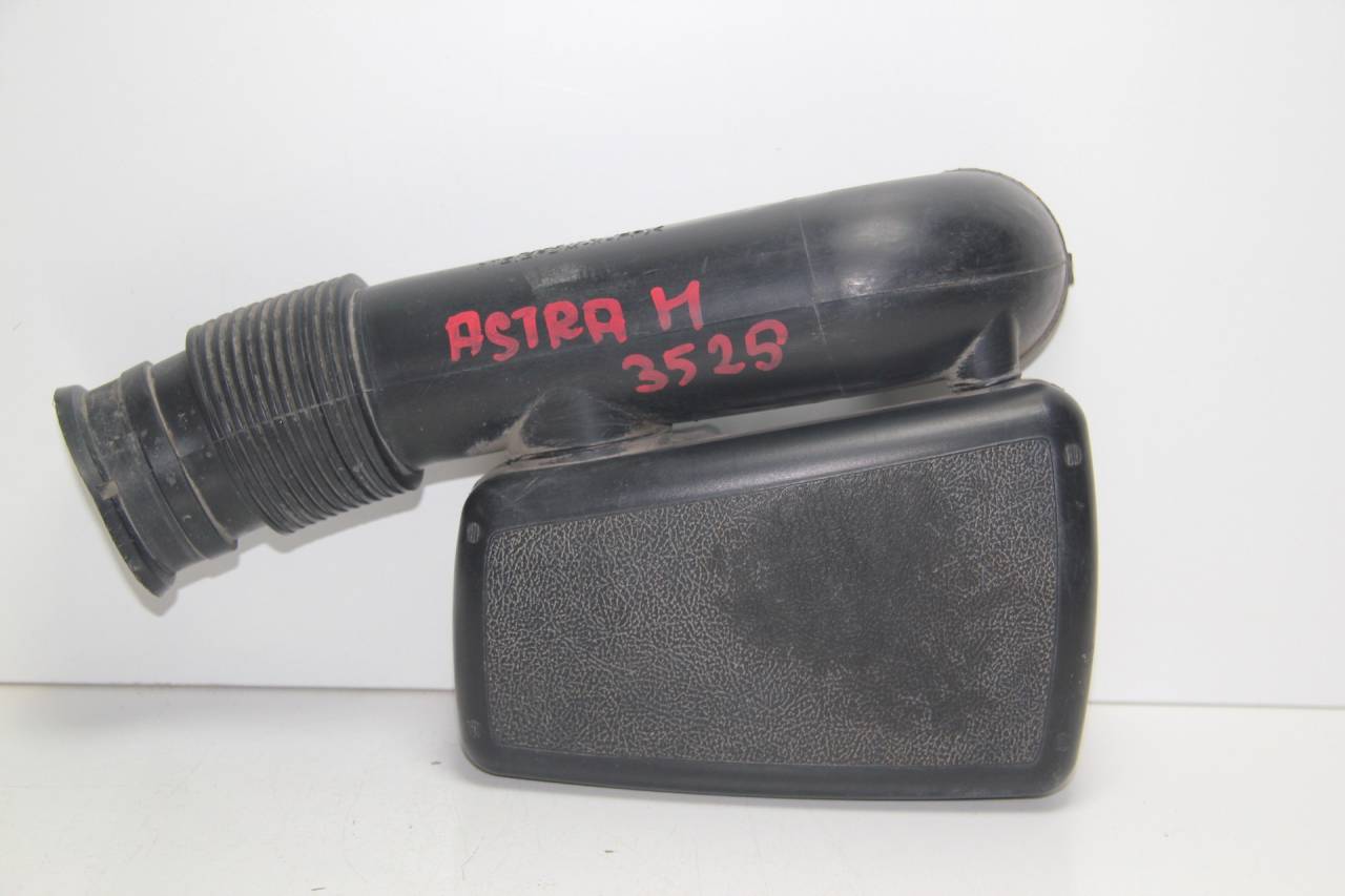 Гофра воздуховода Opel Astra H 51 2005, 1.6 л., Z 16 XEP, бензин, робот, красный, хетчбэк 5 дв., 24437914 - фото №1