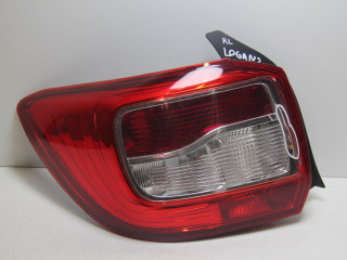 фонарь задний левый Renault Logan 2 поколение L8 2016, 1.6 л., K4M 842, бензин, МКПП, белый, седан, 265556233R