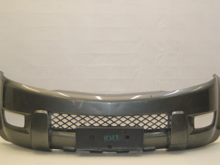 бампер передний Great Wall Hover 1 поколение H1 2007, 2.4 л., 4G64-S4M, бензин, МКПП, серый