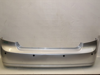 бампер задний Chevrolet Lacetti 1 поколение J200 2008, 1.4 л., F14D3, бензин, МКПП, серебристый, седан, передний привод