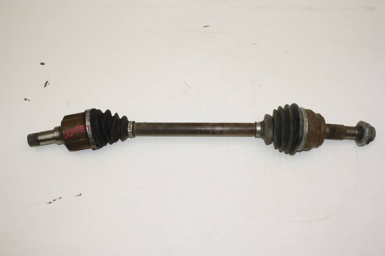 полуось передняя левая (приводной вал, ШРУС) Citroen Jumper 2 поколение L4H2 2010, 2.2 л., 4HU (P22DTE), дизель, МКПП, синий, фургон, передний привод, 3272PG - фото №1
