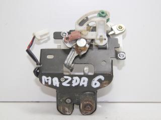 замок багажника Mazda 6 1 поколение [рестайлинг] GG 2006, 1.8 л., L8-DE, бензин, МКПП, синий, седан, передний привод, G22C-56-820A