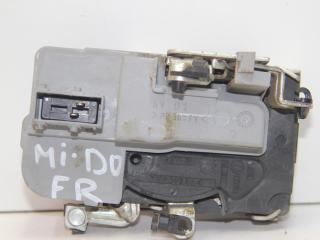 замок двери передней правой Datsun mi-Do 1 поколение 2015, 1.6 л., VAZ-11186, бензин, МКПП, хетчбэк 5 дв.