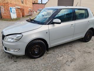 Skoda Fabia 2 поколение [рестайлинг] 5J2