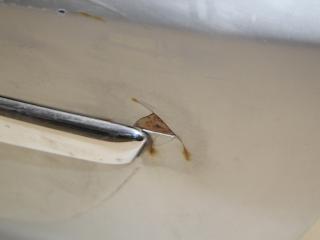 крышка багажника (дверь 3-5) Lifan X60 1 поколение 2013, 1.8 л., LFB479Q, бензин, МКПП, серебро, универсал, передний привод