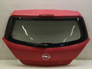 крышка багажника (дверь 3-5) Opel Astra H 51 2005, 1.6 л., Z 16 XEP, бензин, робот, красный, хетчбэк 5 дв.