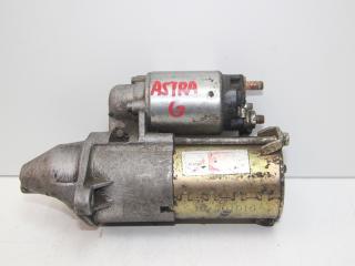 стартер Opel Astra G 1999, 1.2 л., Z 12 XE, бензин, МКПП, зеле, хетчбэк 3 дв., передний привод