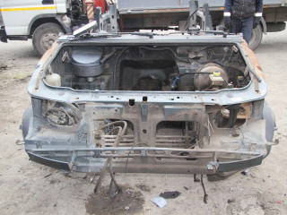 Передняя часть кузова (рамка радиатора, телевизор) УАЗ Patriot 1 поколение 2006, 409, бензин, МКПП, внедорожник 5 дв.